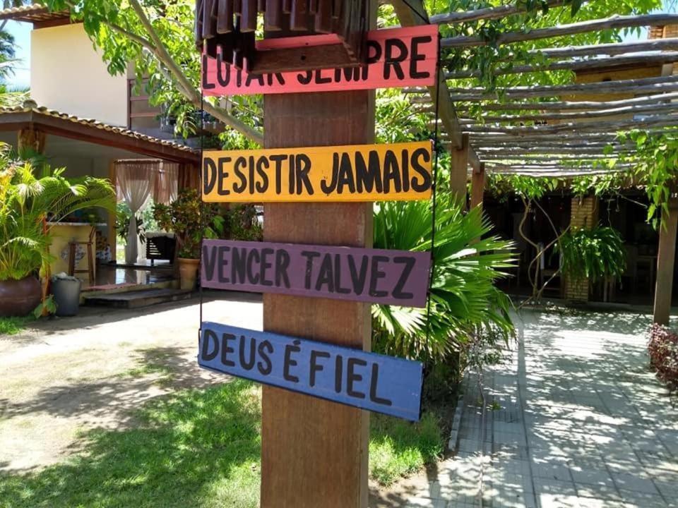 Pousada Porto Mar São Miguel dos Milagres Buitenkant foto
